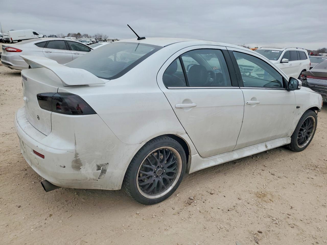 2016 Mitsubishi Lancer gt