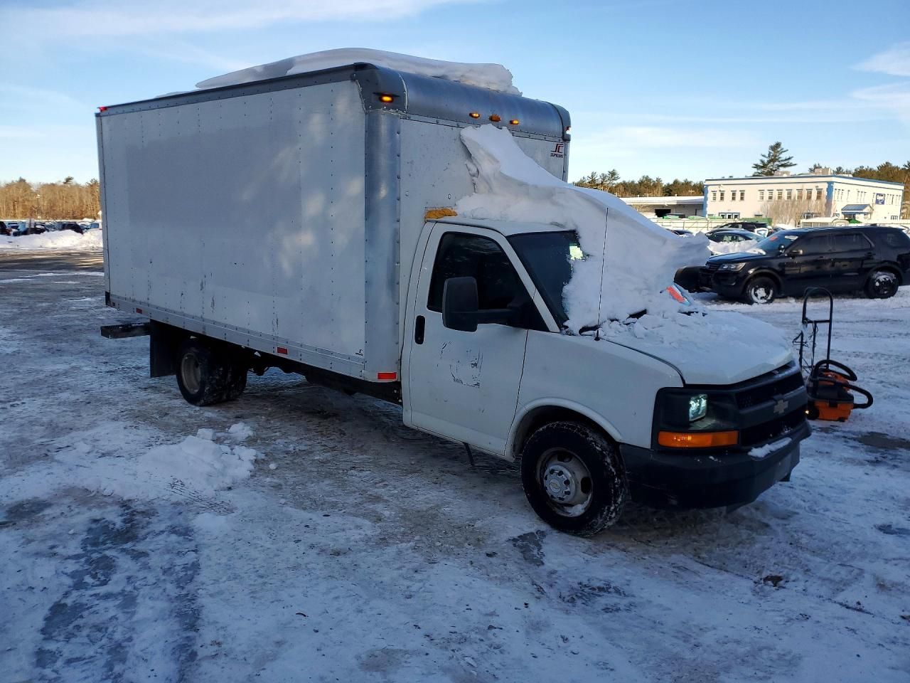 2013 Chevrolet Express BOX Truck
