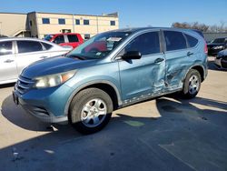 2014 Honda Cr-v lx en venta en Wilmer, TX