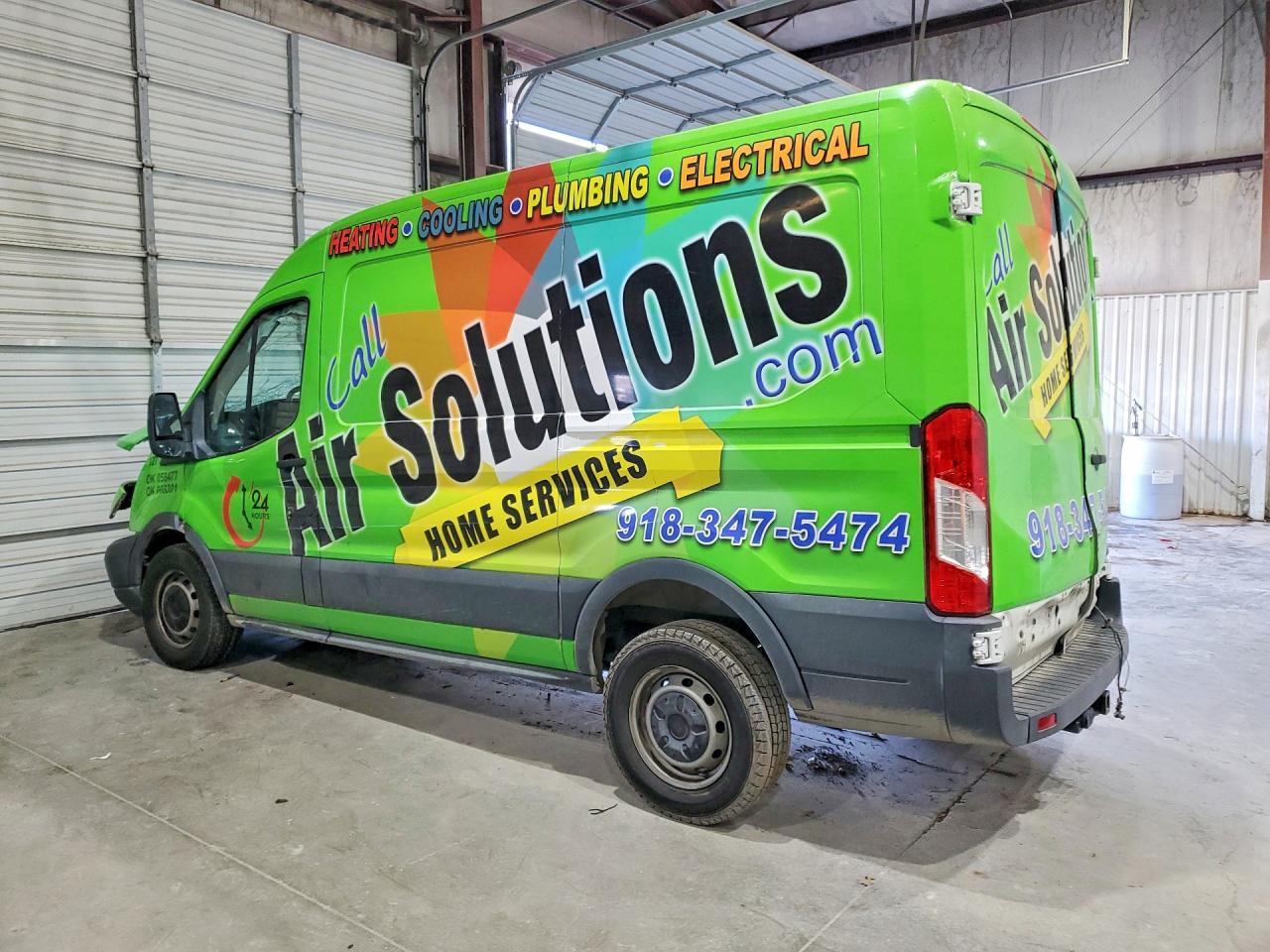 2017 Ford Transit 250 Utility / Service Van
