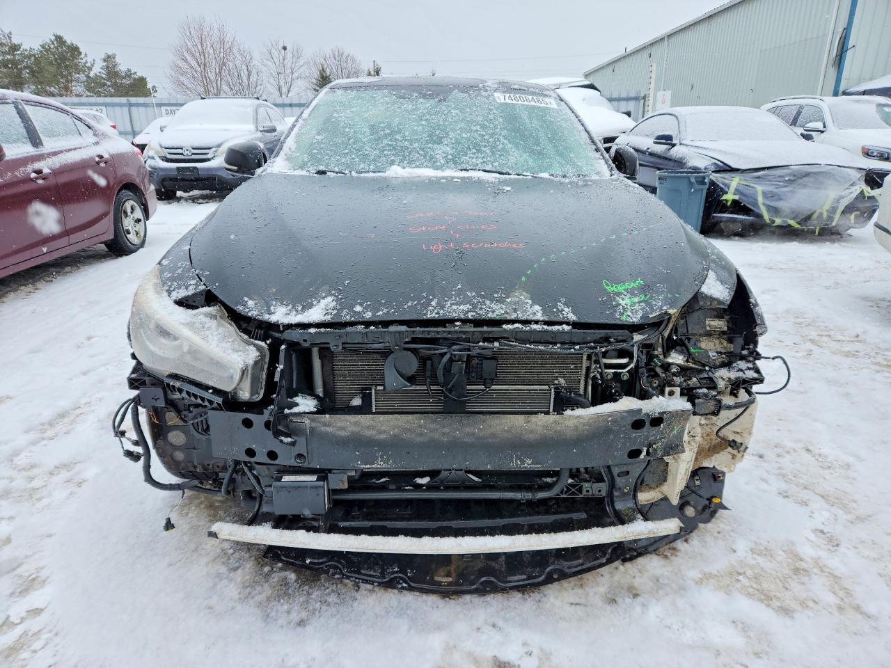 2015 Infiniti Q50 Hybrid Premium