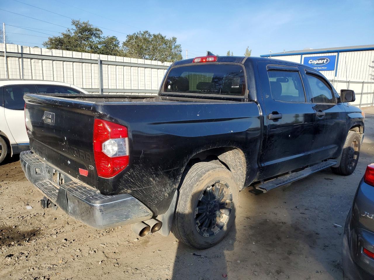 2017 Toyota Tundra Crewmax SR5