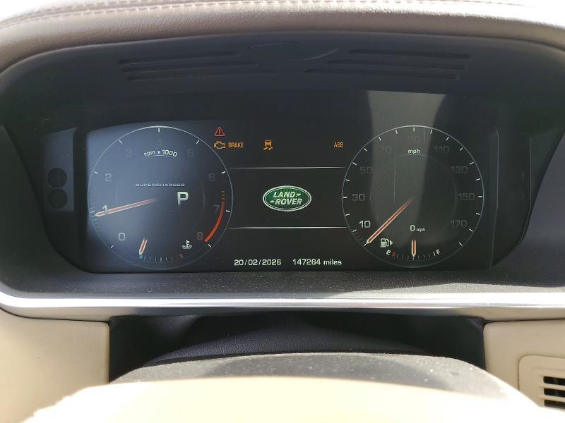 2016 Land Rover Range Rover Supercharged