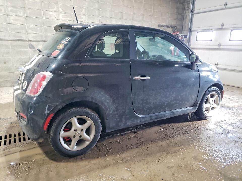 2012 Fiat 500 Sport