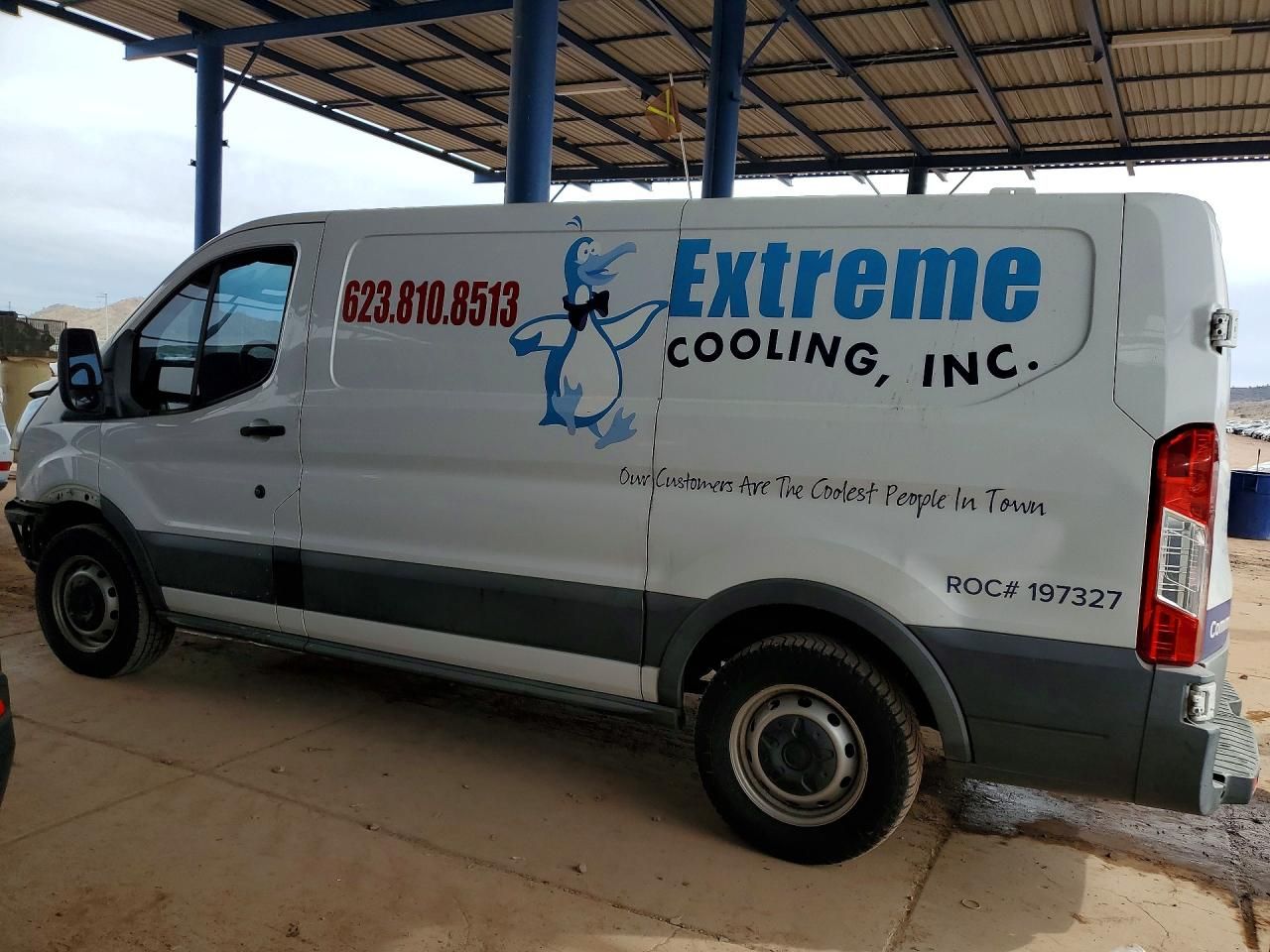 2016 Ford Transit 150 Delivery van