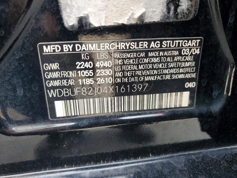 2004 Mercedes-Benz E 320 4matic