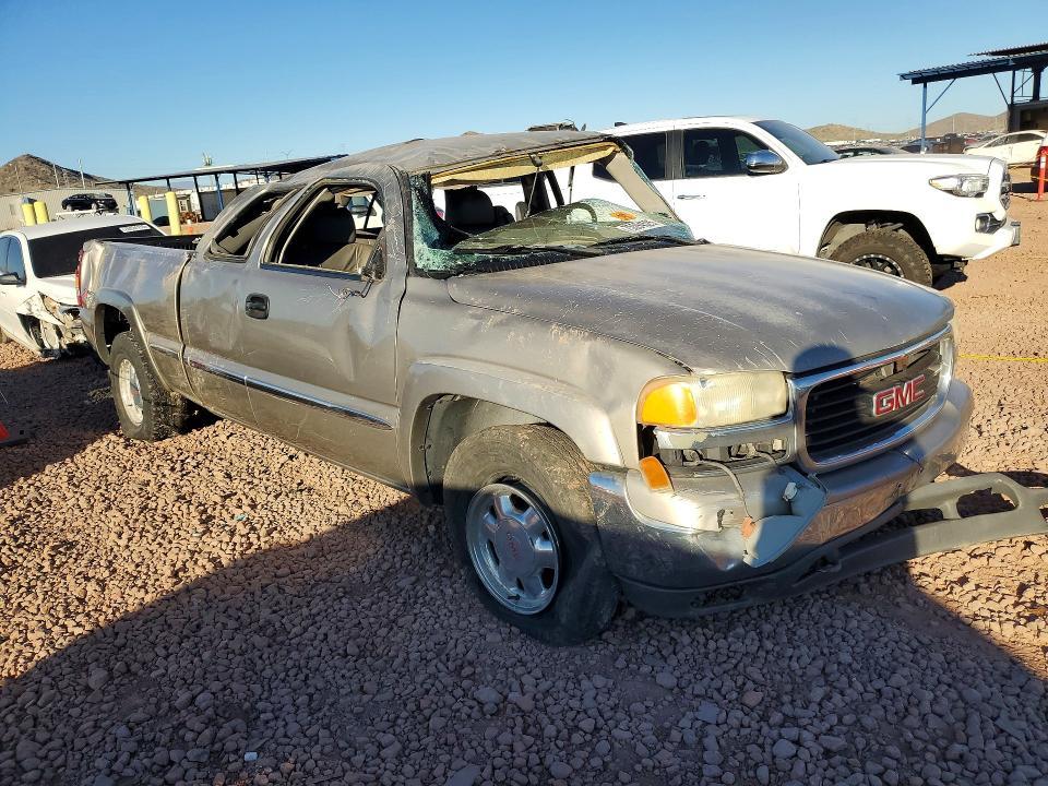 2002 GMC New Sierra K1500