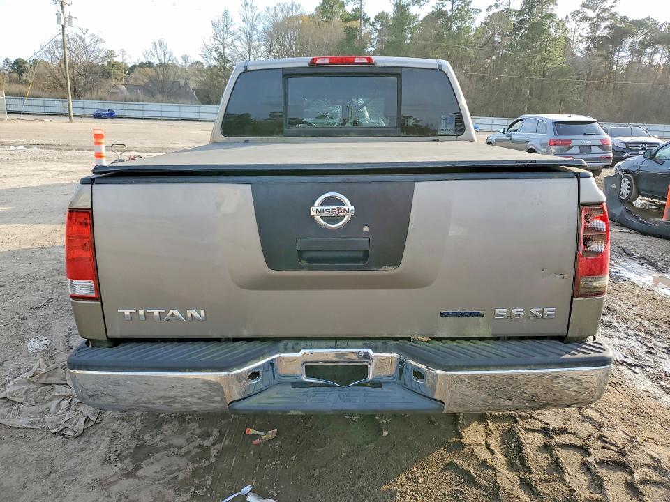 2008 Nissan Titan XE