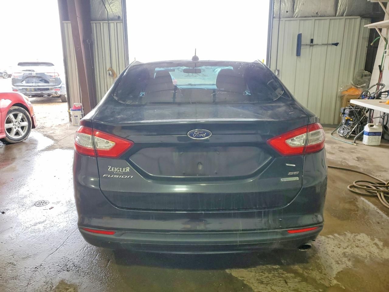 2014 Ford Fusion se