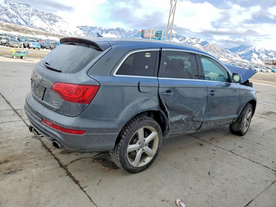 2015 Audi Q7 Prestige