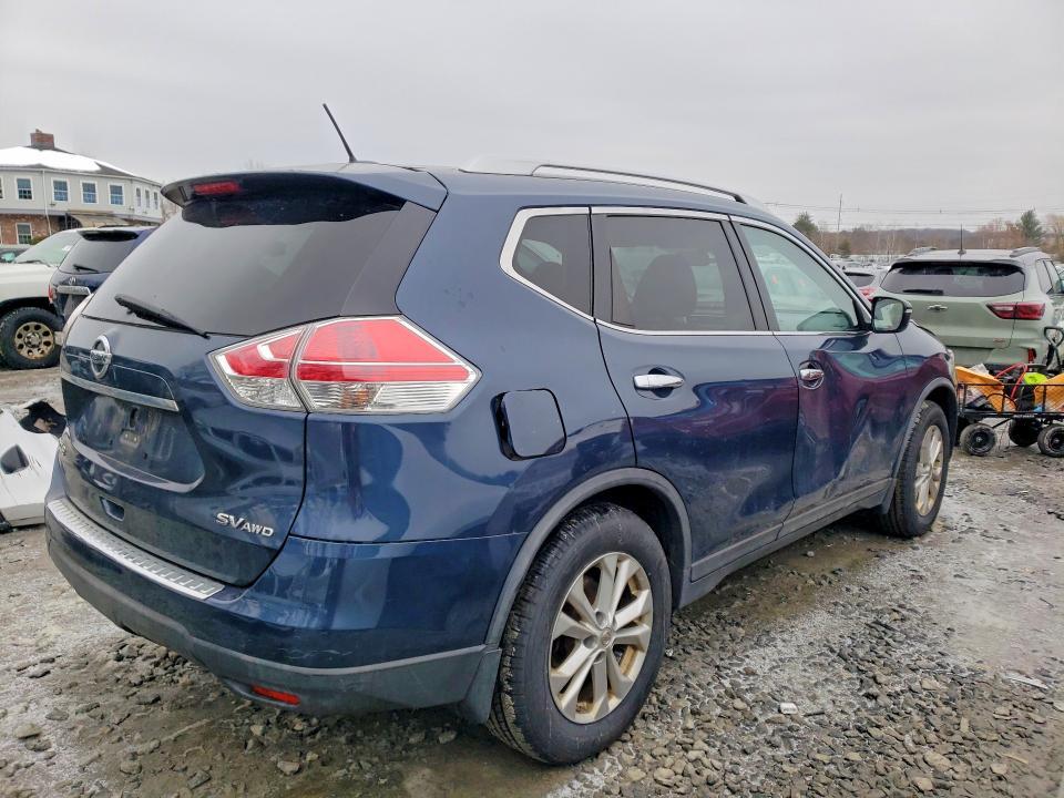 2015 Nissan Rogue sv