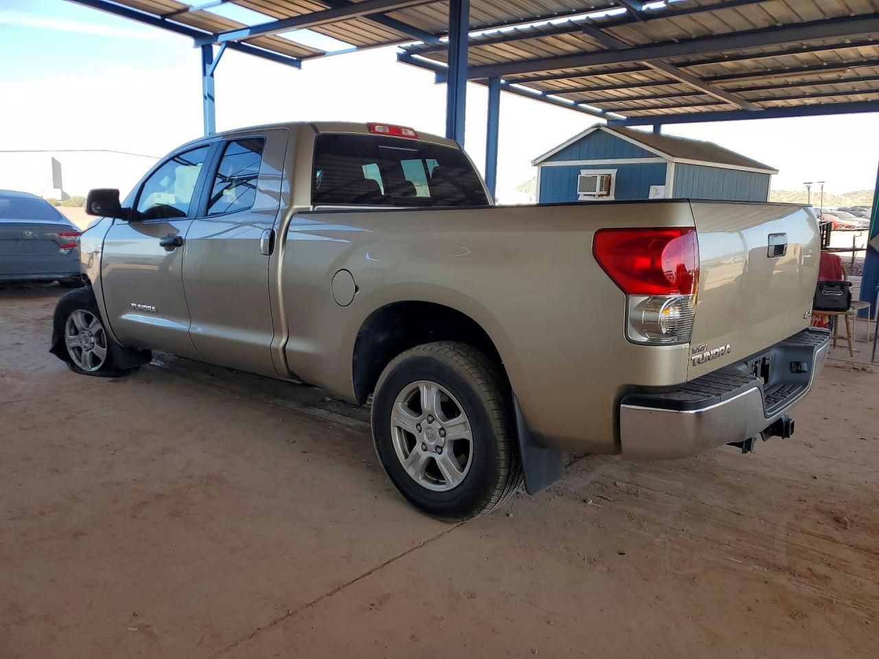 2008 Toyota Tundra Grade