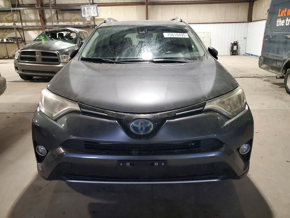 2018 Toyota Rav4 hv le