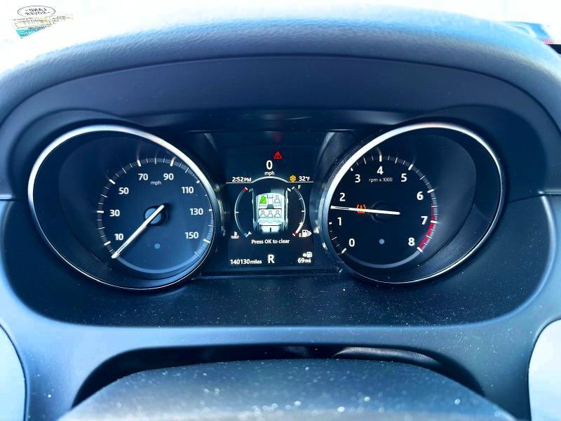 2018 Land Rover Discovery Sport se
