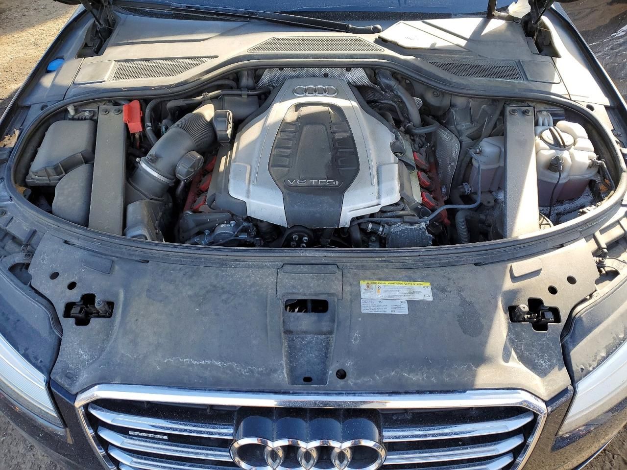 2016 Audi A8 l Quattro