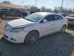 Buick salvage cars for sale: 2011 Buick Lacrosse cxl