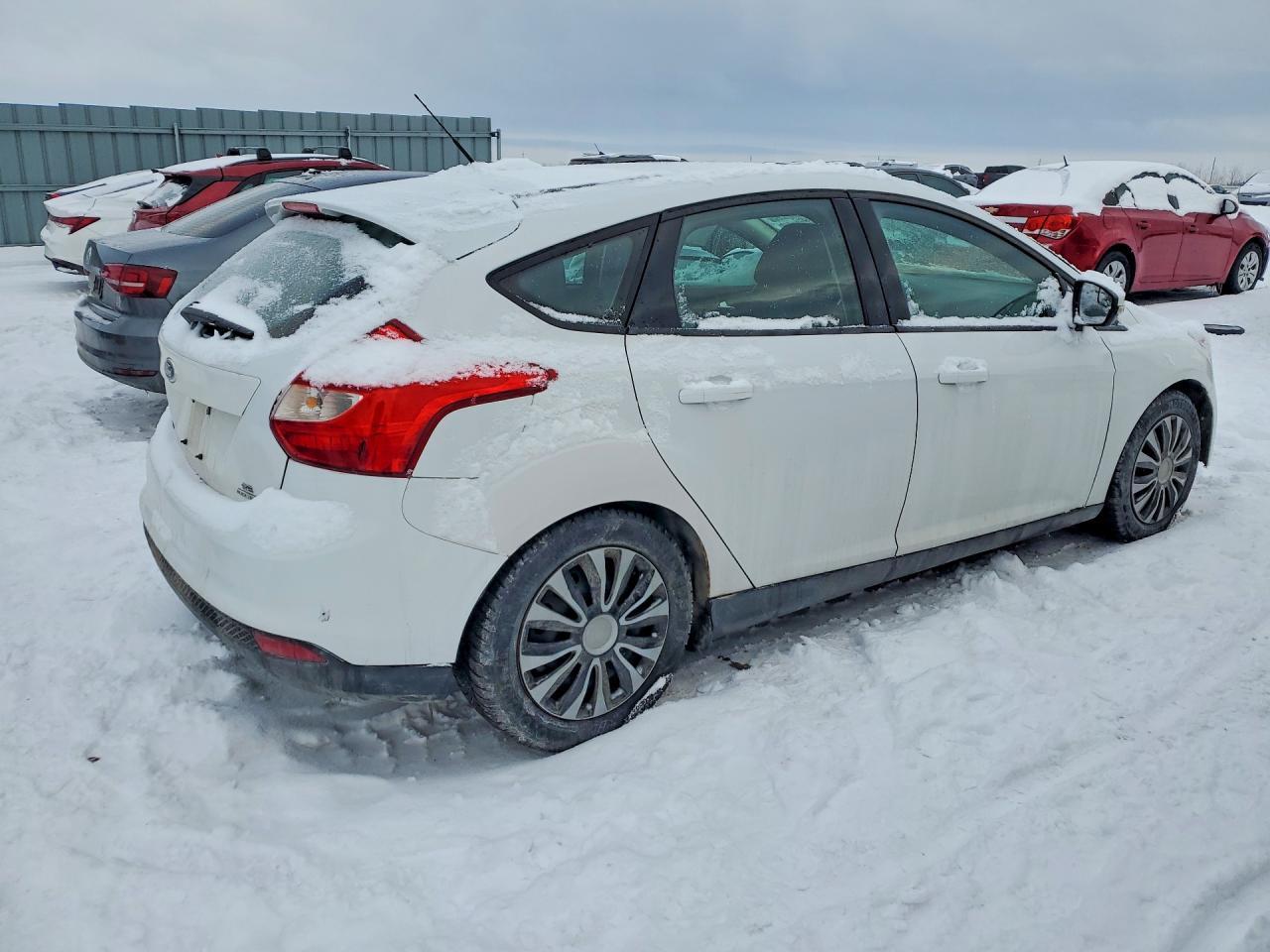 2014 Ford Focus se