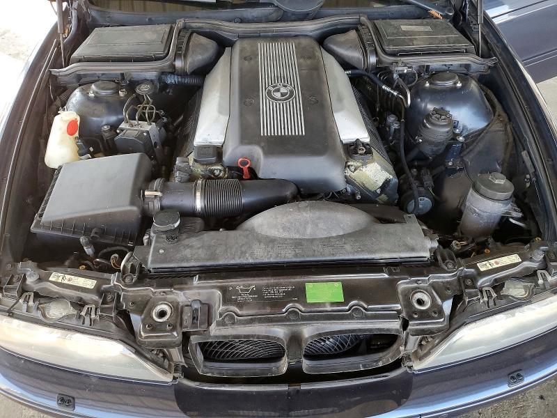2002 BMW 540 i Automatic