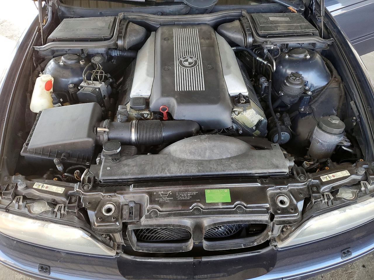 2002 BMW 540 i Automatic