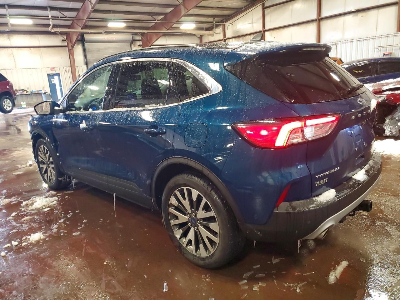 2020 Ford Escape Titanium