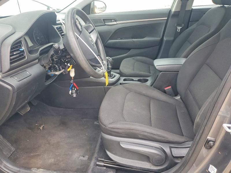 2019 Hyundai Elantra se