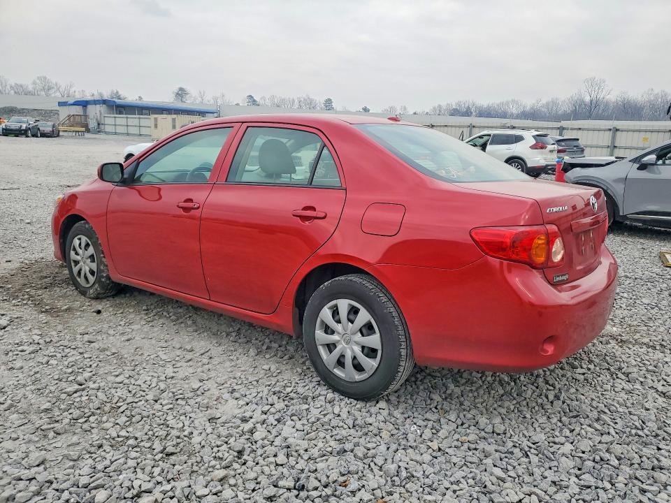 2009 Toyota Corolla le