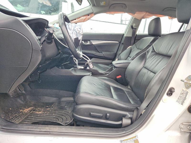 2015 Honda Civic exl