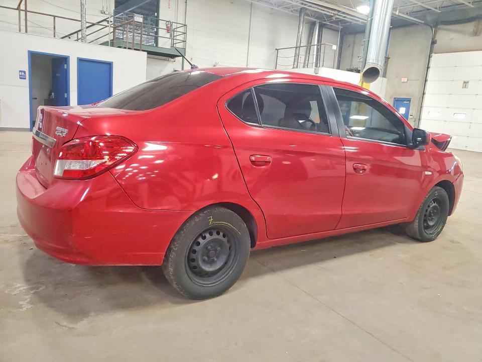 2017 Mitsubishi Mirage G4 es