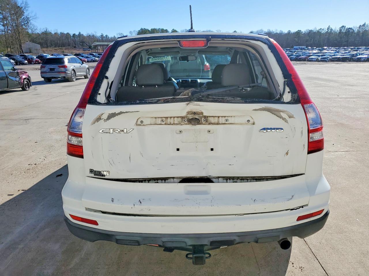 2011 Honda Cr-v exl