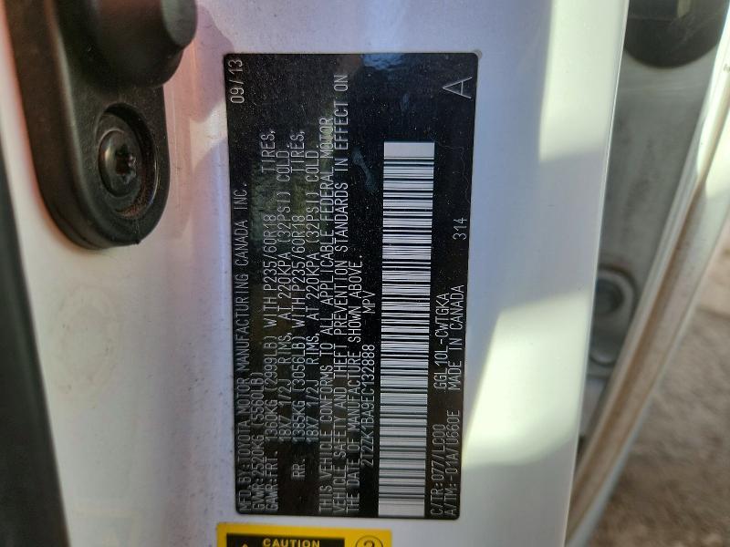 2014 Lexus Rx 350 Base