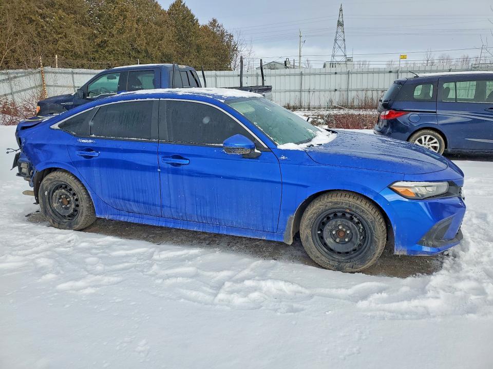 2022 Honda Civic ex