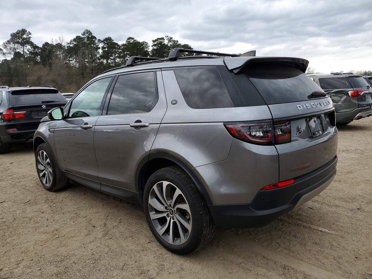 2020 Land Rover Discovery Sport se