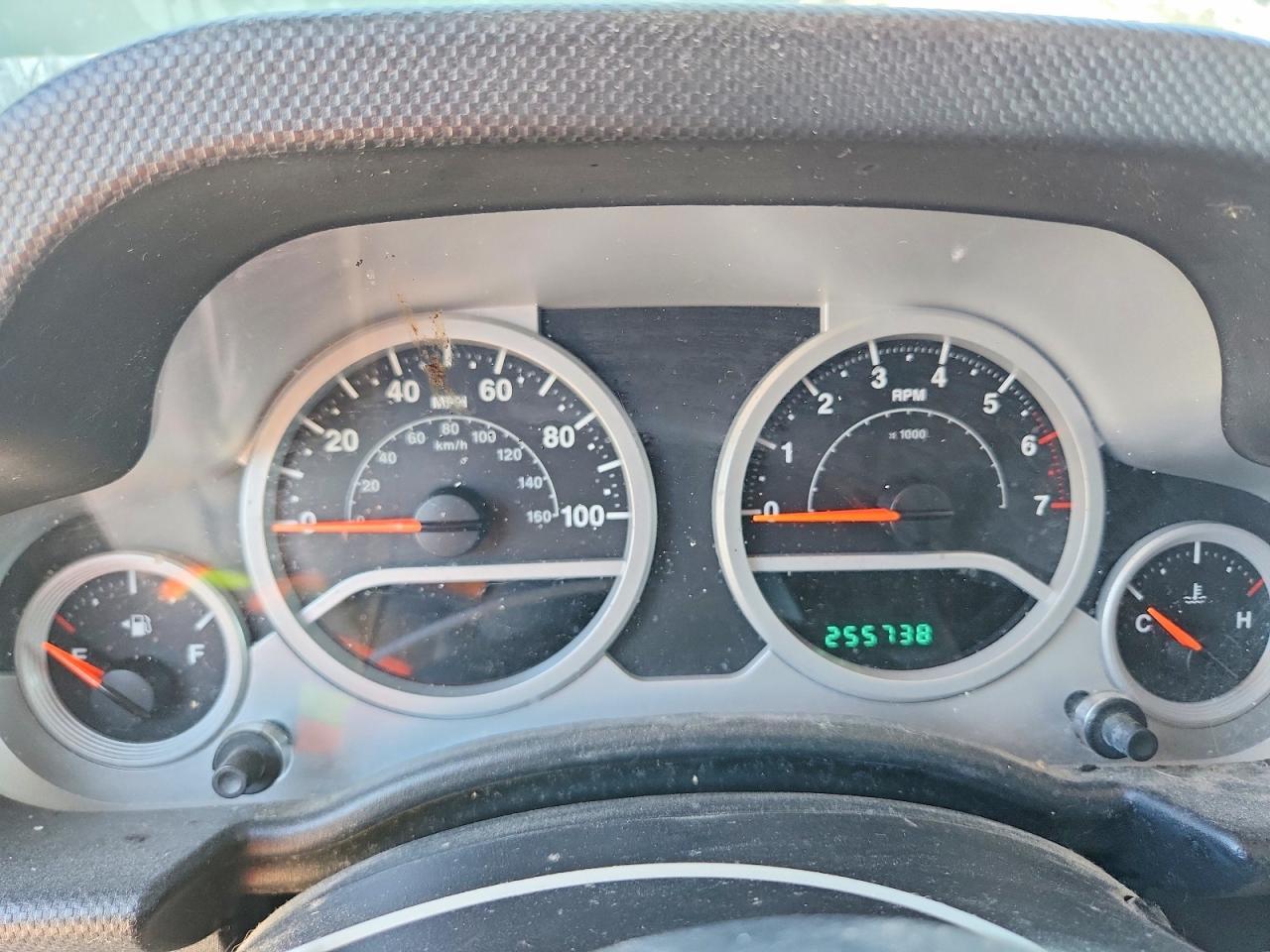 2008 Jeep Wrangler Unlimited Sahara