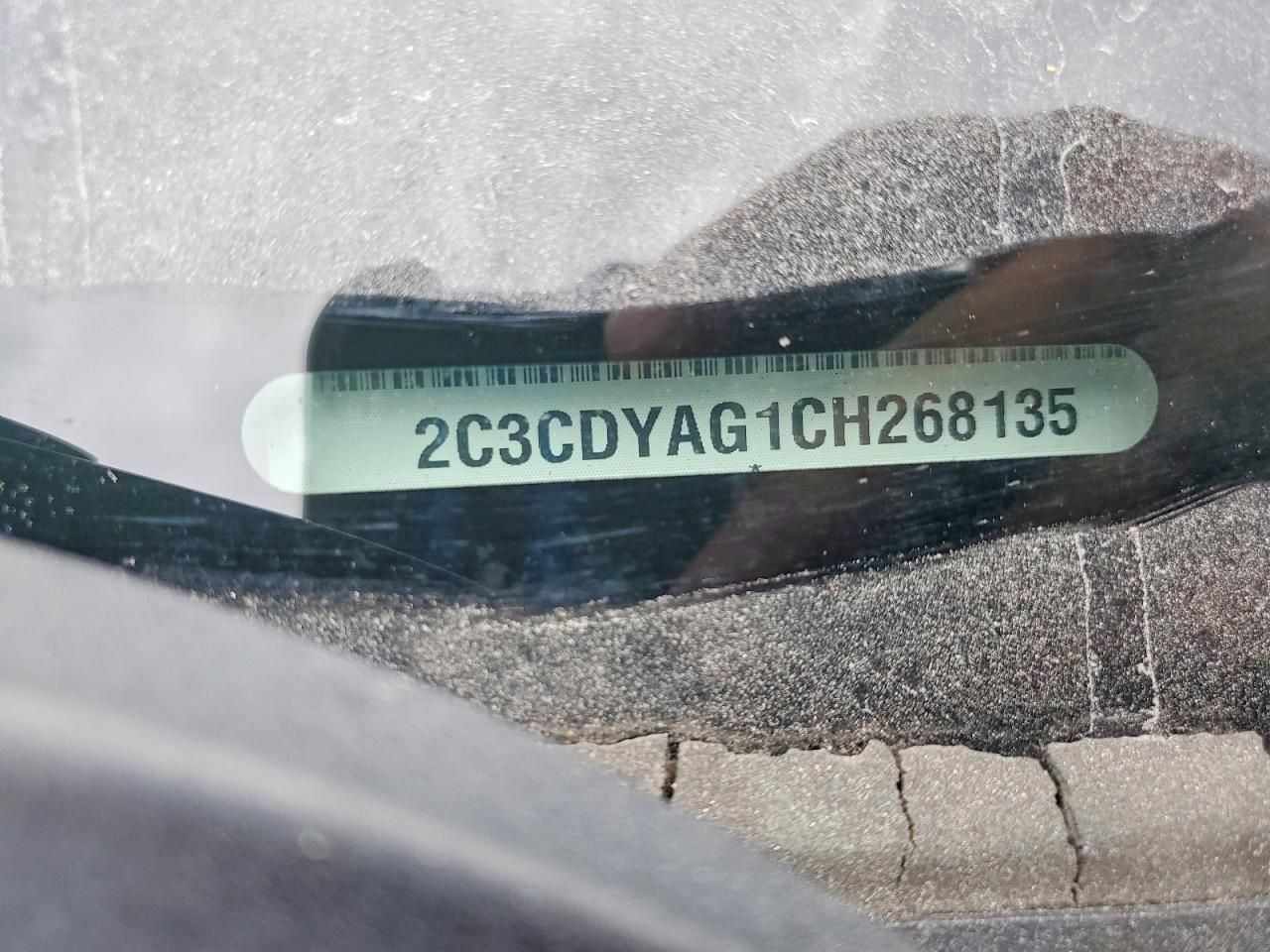 2012 Dodge Challenger sxt