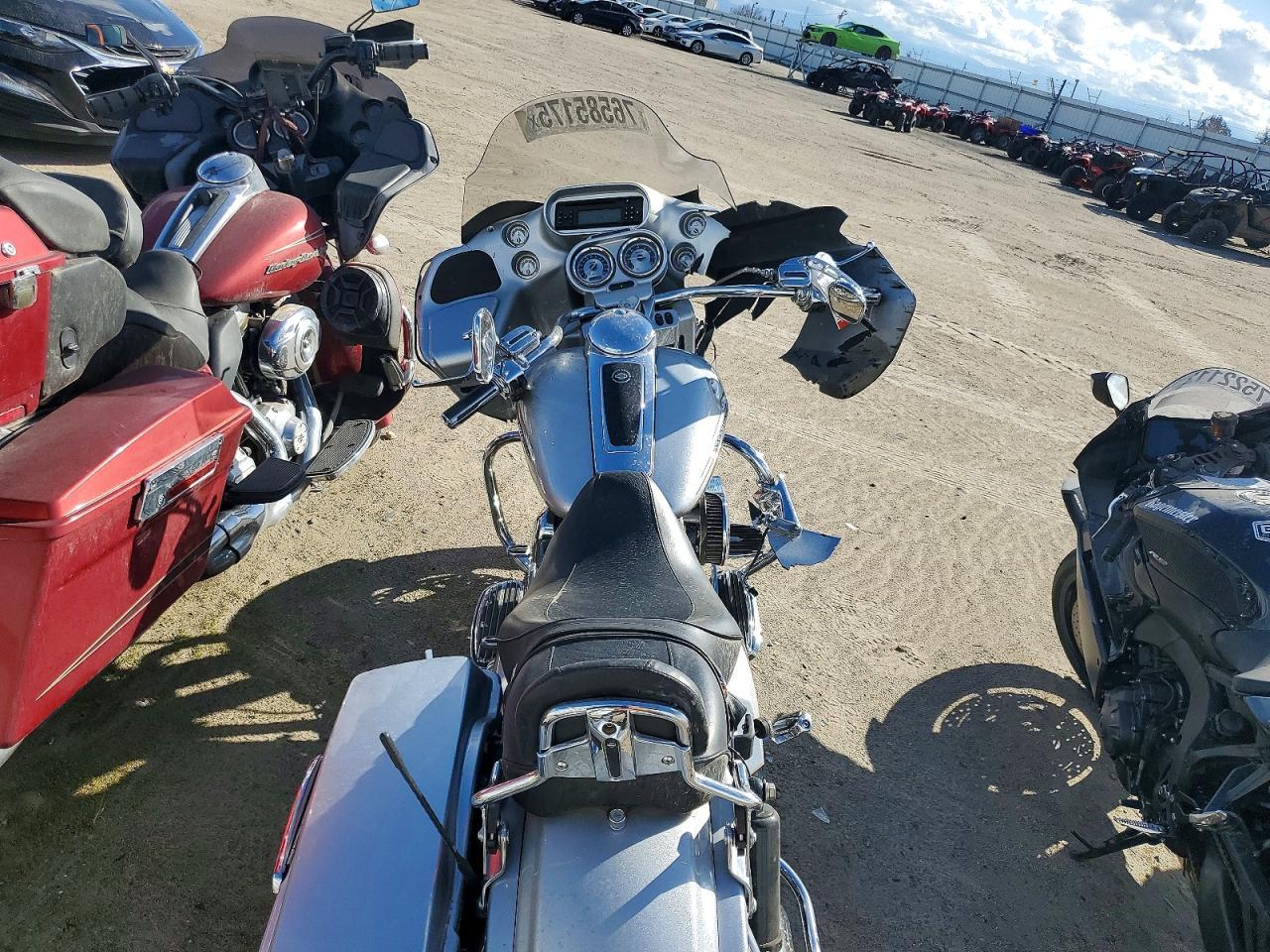 2009 Harley-Davidson Fltrse3