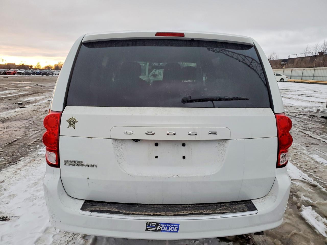 2017 Dodge Grand Caravan se