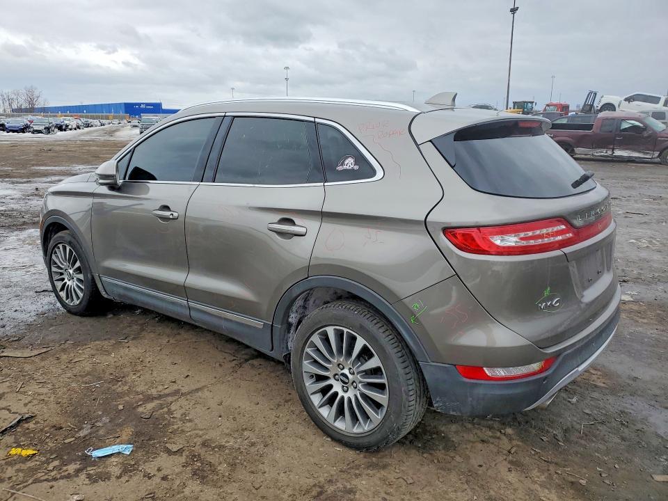 2017 Lincoln Mkc Reserve