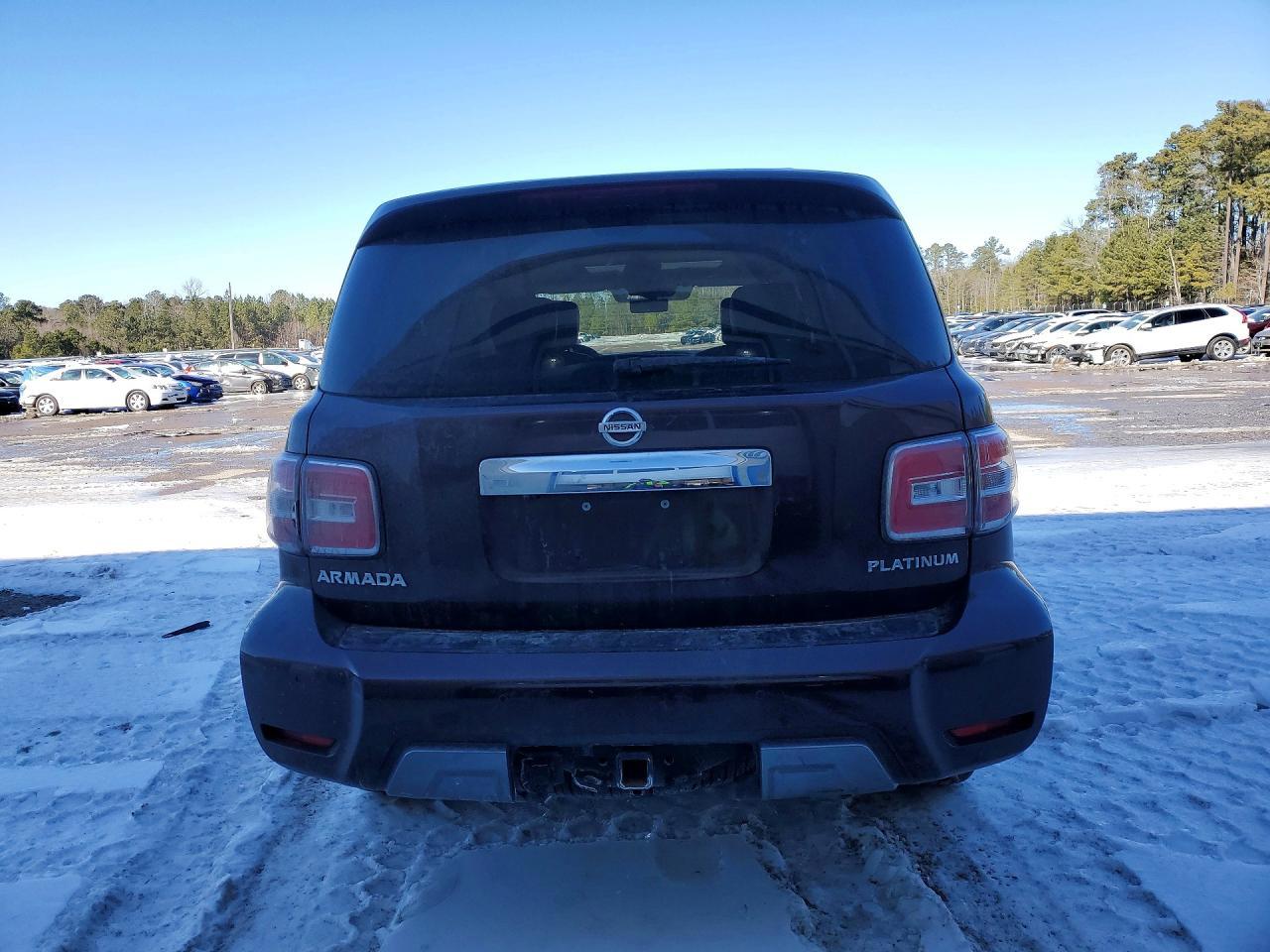 2019 Nissan Armada Platinum