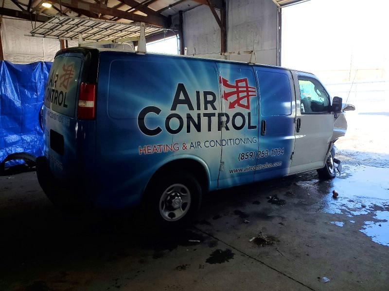 2017 Chevrolet Express 2500 Cargo Delivery van
