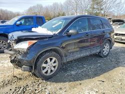 Salvage cars for sale from Copart North Billerica, MA: 2009 Honda Cr-v ex