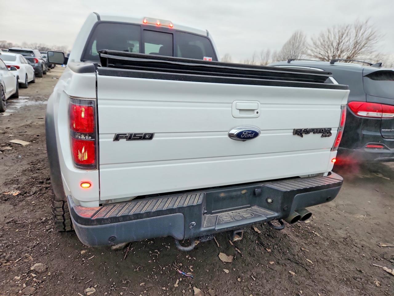 2013 Ford F150 SVT Raptor