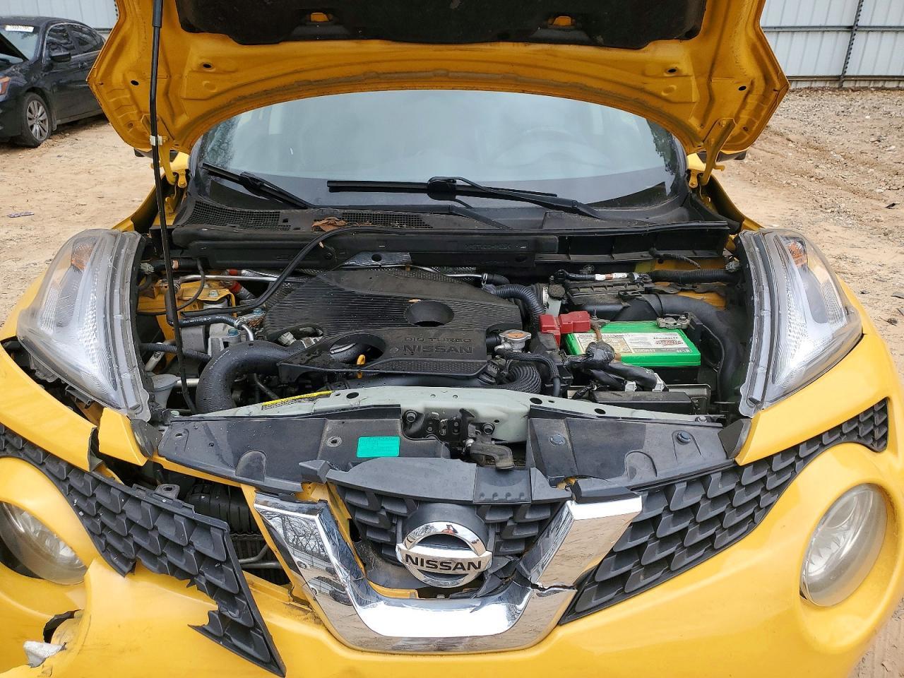 2015 Nissan Juke sl