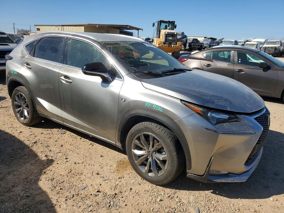 2017 Lexus Nx 200t f Sport