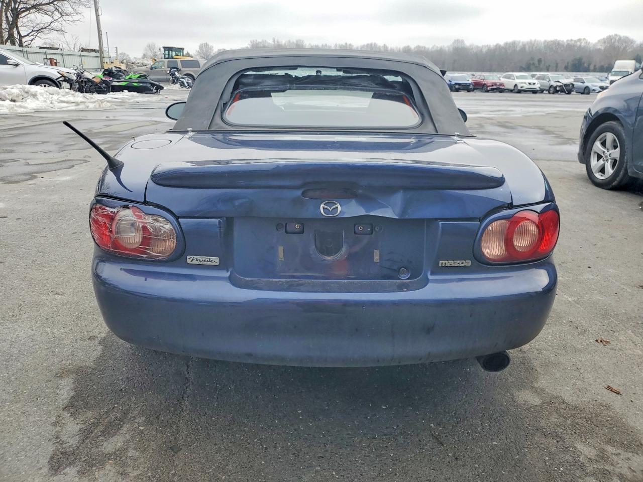 2002 Mazda Mx-5 Miata Base