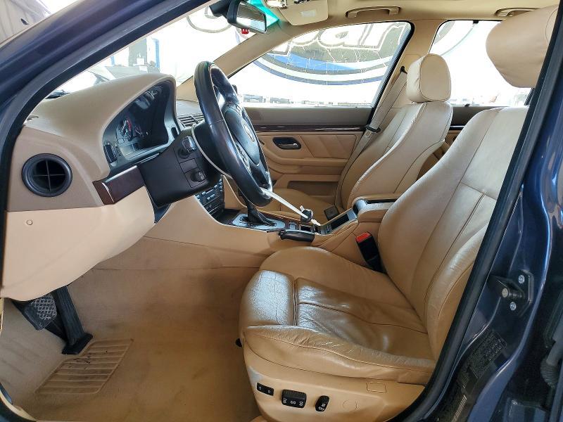 2002 BMW 540 i Automatic