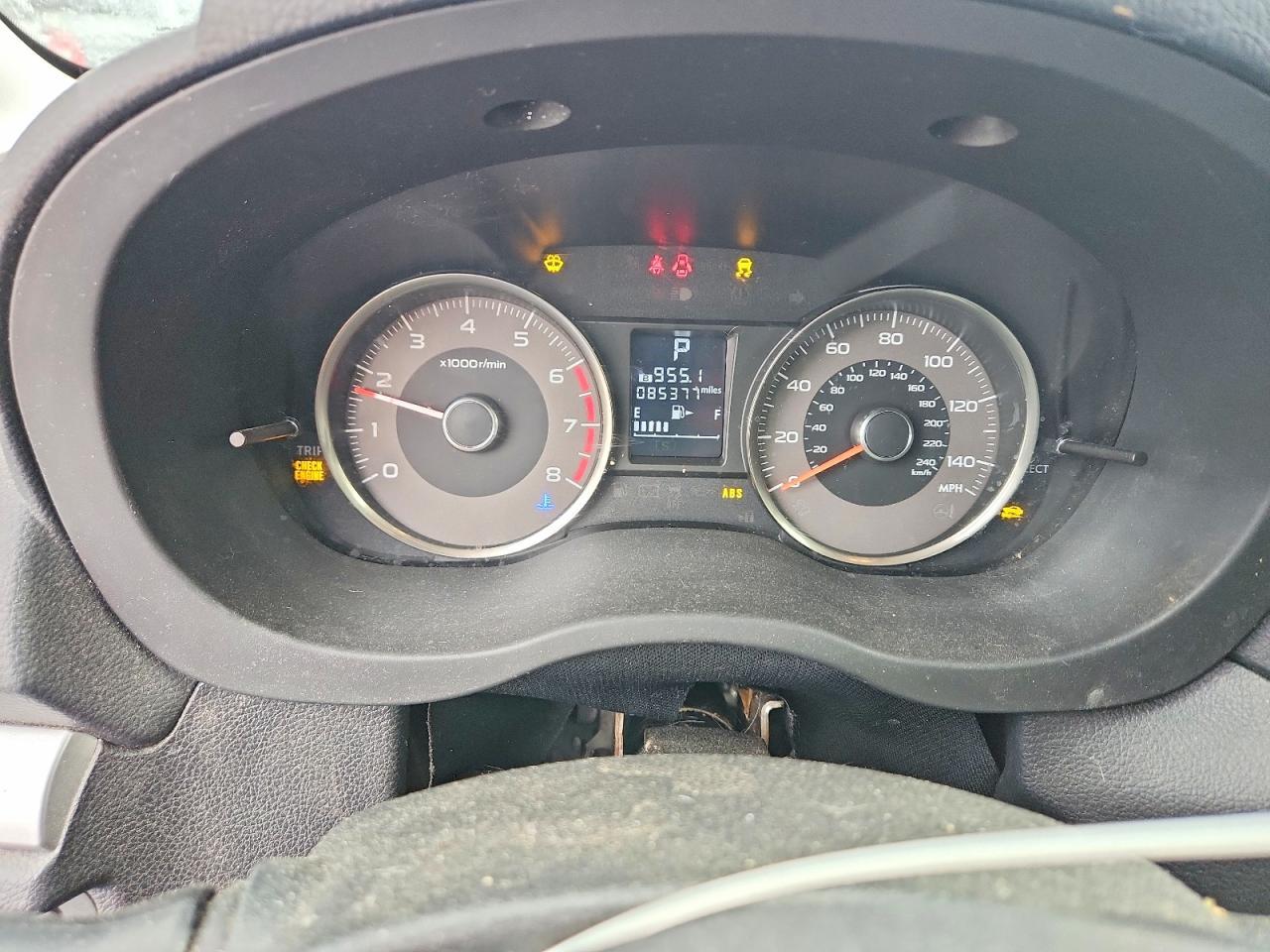 2017 Subaru Forester 2.0xt Premium
