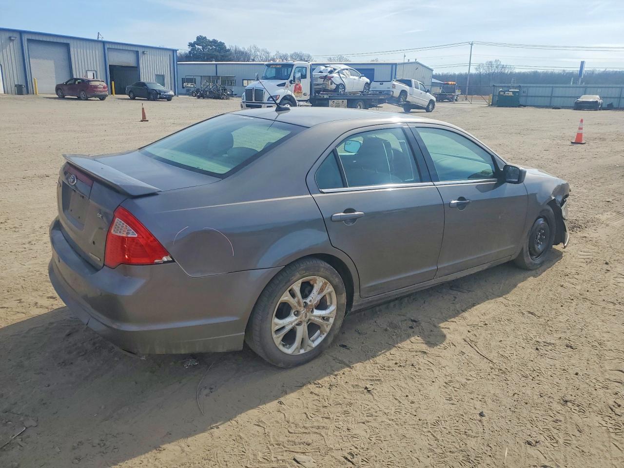 2012 Ford Fusion se