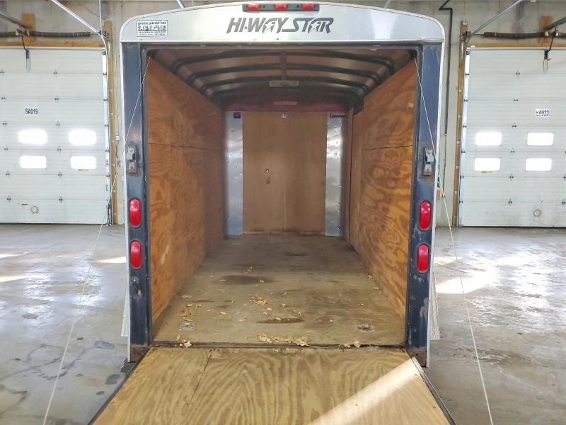 2003 Hiwa 2003 Highway Star Enclosed Cargo Trailer