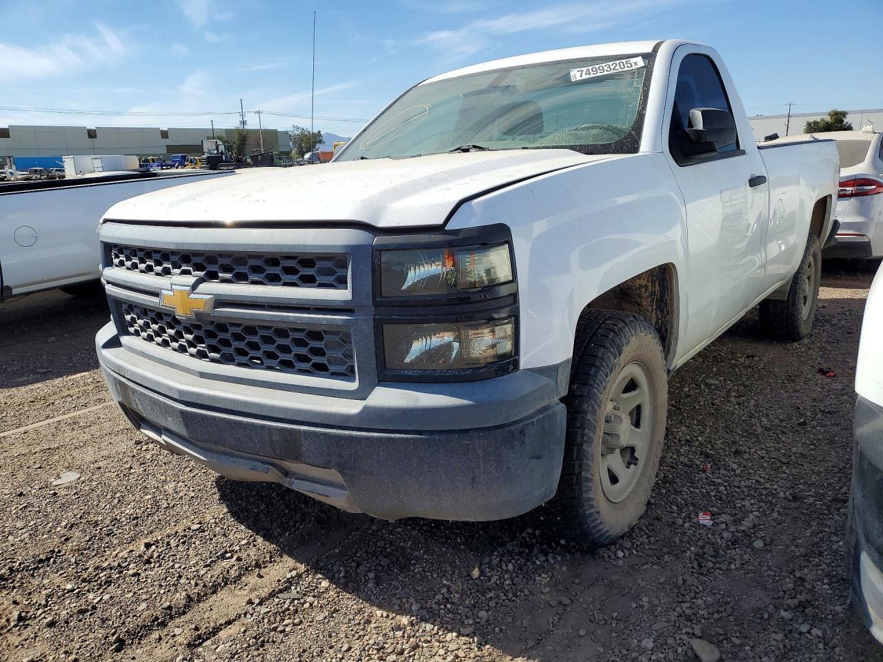 2014 Chevrolet Silverado C1500