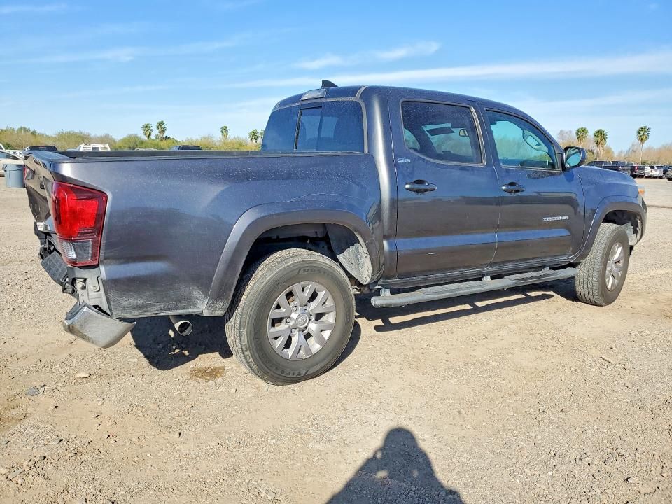 2018 Toyota Tacoma Double cab